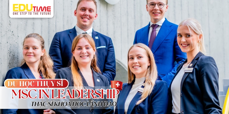 thạc sĩ khoa học lãnh đạo (msc in leadership)