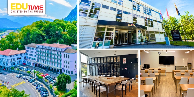 du học thụy sĩ học viện césar ritz colleges switzerland cơ sở vật chất hiện đại