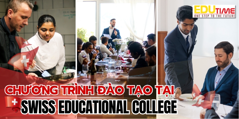 chương trình đào tạo, điều kiện đầu vào trường swiss educational college