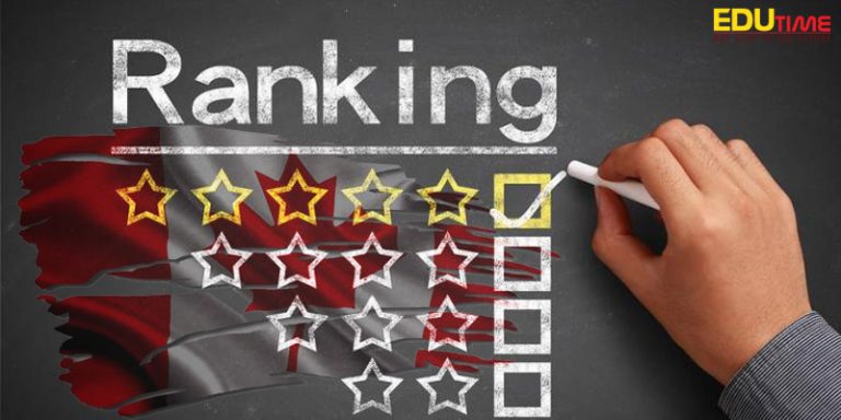 Cập nhật danh sách Ranking các trường đại học và cao đẳng top đầu Canada