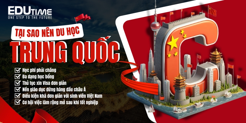 tại sao nên đi du học trung quốc 2025?