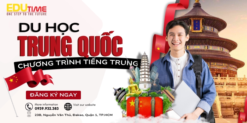 du học trung quốc chương trình tiếng trung 2025