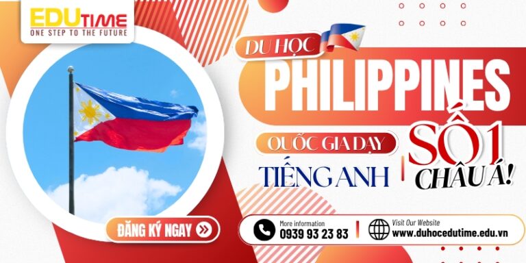 Du học Philippines 2025: Đào tạo tiếng Anh số 1 châu Á!