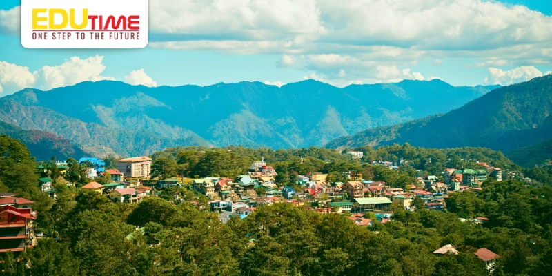 du học philippines khu vực baguio
