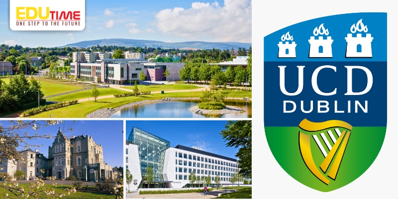 du học thạc sĩ ireland trường university college dublin (ucd)