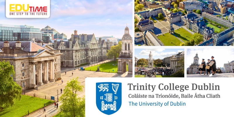 du học thạc sĩ ireland trường trinity college dublin (tcd)