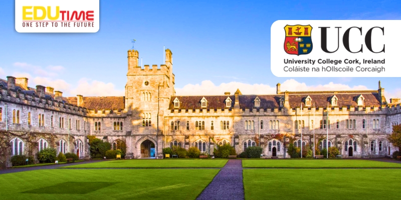 du học thạc sĩ Iireland trường university college cork (ucc)