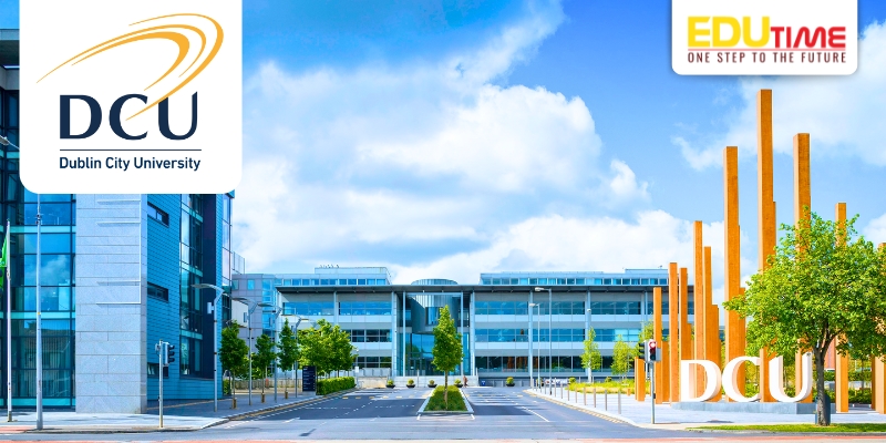 du học thạc sĩ ai len trường dublin city university - dcu