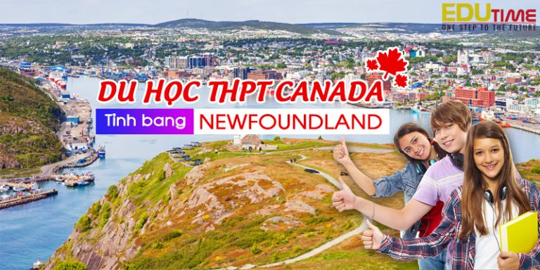 Du học trung học THPT ở bang Newfoundland Canada