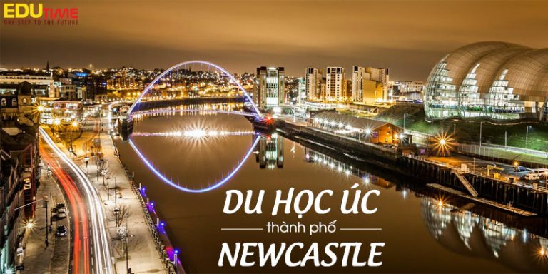 Du học Úc ở thành phố Newcastle hiện đại nhất nước Úc