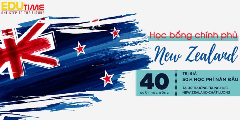 Học bổng chính phủ New Zealand: Du học sinh cần biết!