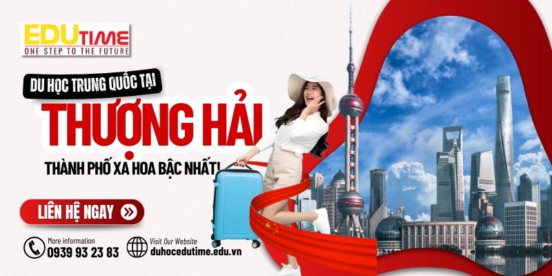 du học thượng hải – thành phố xa hoa nhất trung quốc