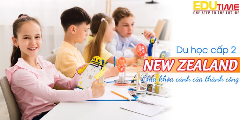 Du học cấp 2 New Zealand: Yêu cầu và điều kiện mới nhất!