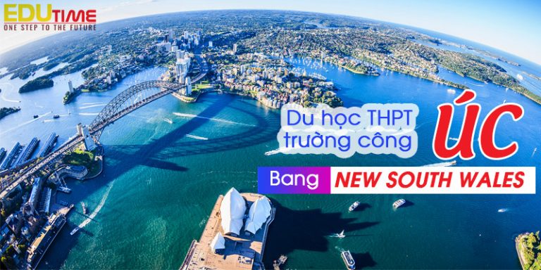 Du học THPT hệ thống trường công bang New South Wales Úc