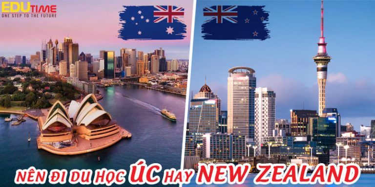 Nên đi du học Úc hay New Zealand: Đâu là điểm đến tốt nhất?