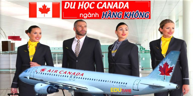 Du học Canada ngành hàng không: chinh phục bầu trời không xa!