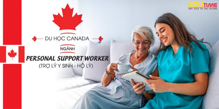 Du học Canada ngành trợ lý y sinh Personal Support Worker