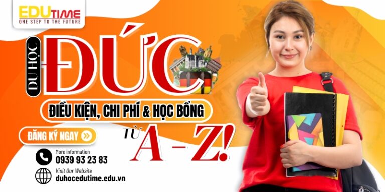 Du học Đức 2026: Điều kiện, chi phí & học bổng A-Z!