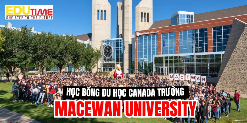 học bổng du học canada trường đại học macEwan university