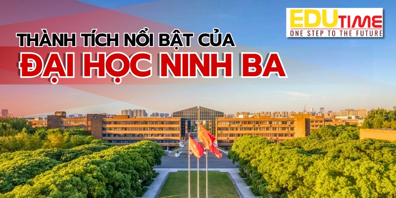 một số thành tích nổi bật của trường đại học ninh ba