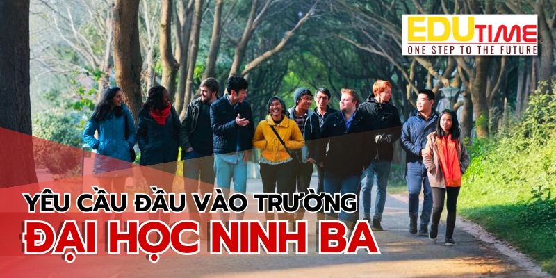 điều kiện du học trung quốc trường Đại học ninh ba