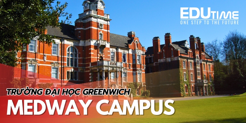 du học anh quốc trường đại học university of greenwich cơ sở medway campus