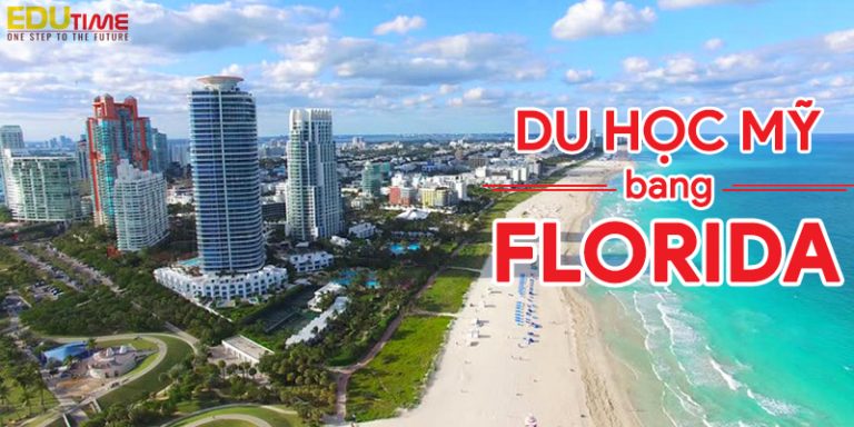 Du học Mỹ bang Florida: Tiểu bang số 1 về đầu tư giáo dục