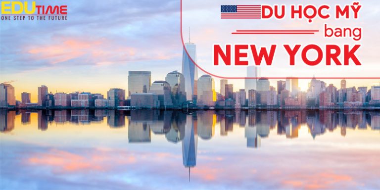 Du học Mỹ bang New York: Số 1 về giáo dục, kinh tế và xã hội