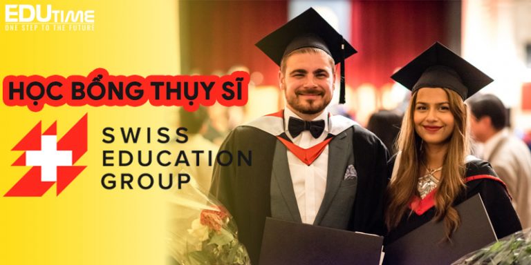 Học bổng du học Thụy Sĩ hệ thống trường SEG Swiss Education Group