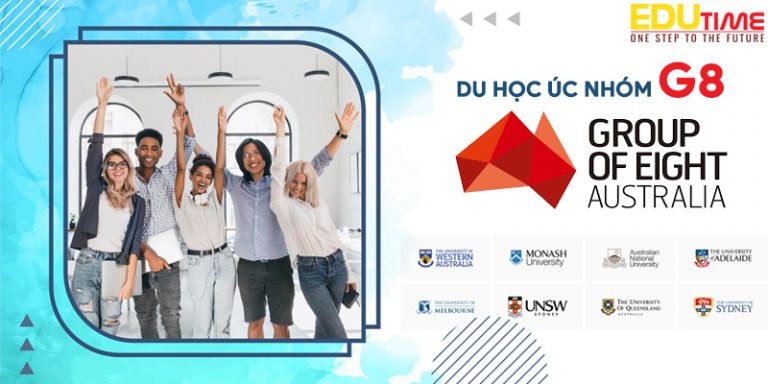 Du học Úc: Top trường đại học nhóm G8 chất lượng hàng đầu!