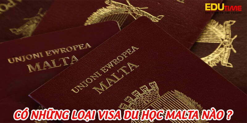 có những loại visa du học malta nào?