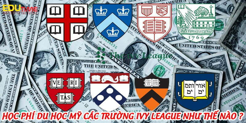 học phí du học mỹ các trường ivy league như thế nào?