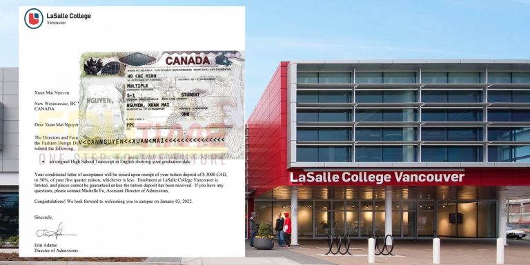 Chúc mừng Nguyễn Xuân Mai đậu Visa du học Canada