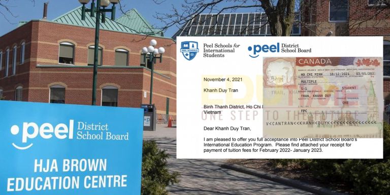 Chúc mừng Trần Khánh Duy đạt Visa du học Canada