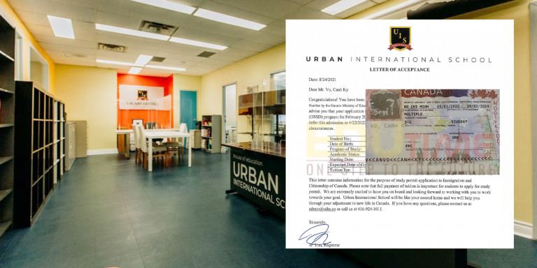 Chúc mừng Võ Cảnh Kỳ đậu Visa du học Canada