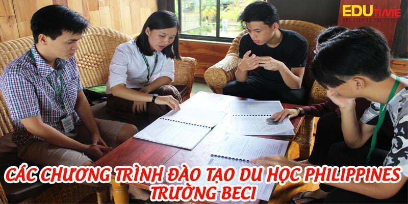 các chương trình đào tạo du học philippines trường beci