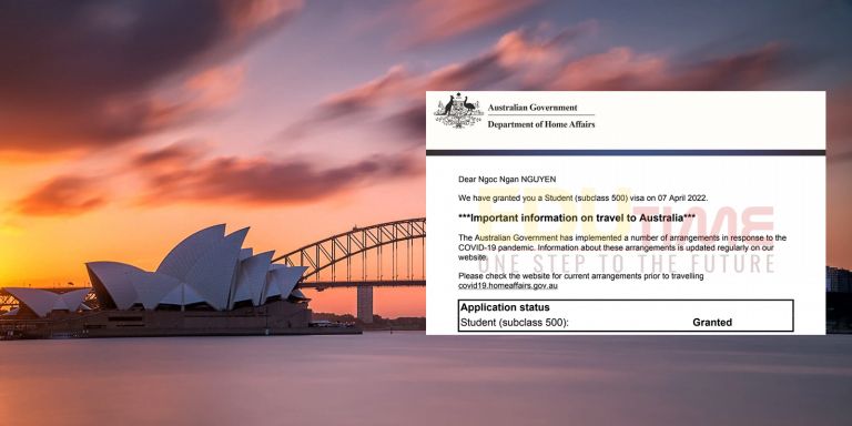 Chúc mừng Nguyễn Ngọc Ngạn đạt Visa du học Úc
