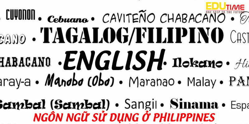 ngôn ngữ sử dụng ở philippines
