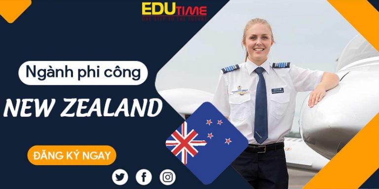 Du học New Zealand ngành phi công: Ước mơ chinh phục bầu trời!