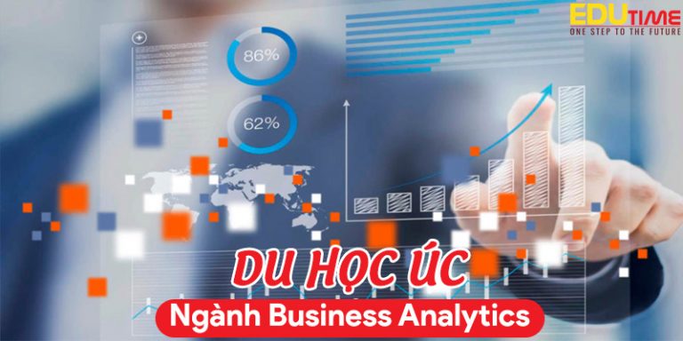 Du học Úc ngành Business Analytics: Phân tích dữ liệu kinh doanh