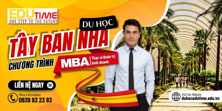 Du học MBA ở Tây Ban Nha nâng cao kiến thức quản lý!