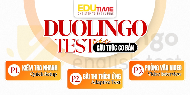 Cấu trúc cơ bản của Duolingo test cấu trúc cơ bản của duolingo test