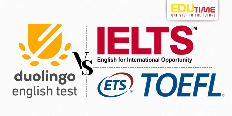 So sánh Duolingo test với IELTS và TOEFL so sánh duolingo test với ielts và toefl