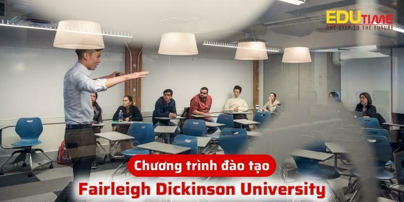 chương trình đào tạo du học mỹ trường fairleigh dickinson university fdu