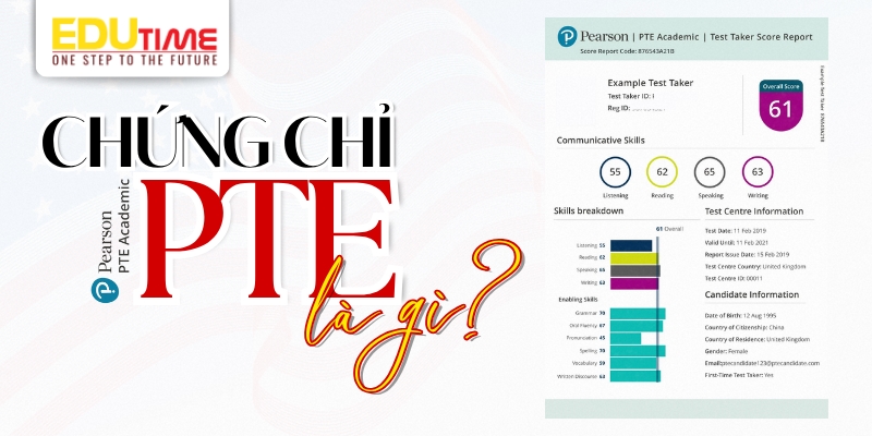 chứng chỉ pte là gì?