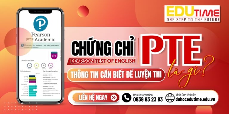 Tất tần tật về chứng chỉ PTE: Lựa chọn tốt hơn IELTS?