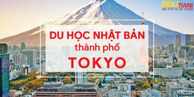 Du học Nhật Bản thành phố Tokyo: Trái tim xứ sở hoa anh đào!