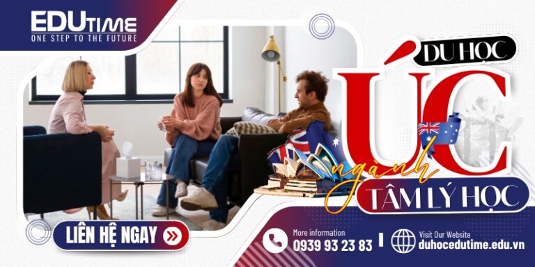 Du học Úc ngành Tâm lý học: Cơ hội nghề nghiệp toàn cầu!