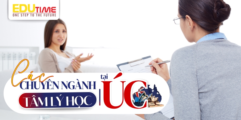 những chuyên ngành tâm lý học phổ biến tại úc