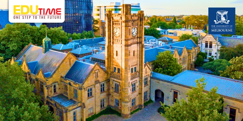 du học úc ngành Tâm lý học trường đại học melbourne